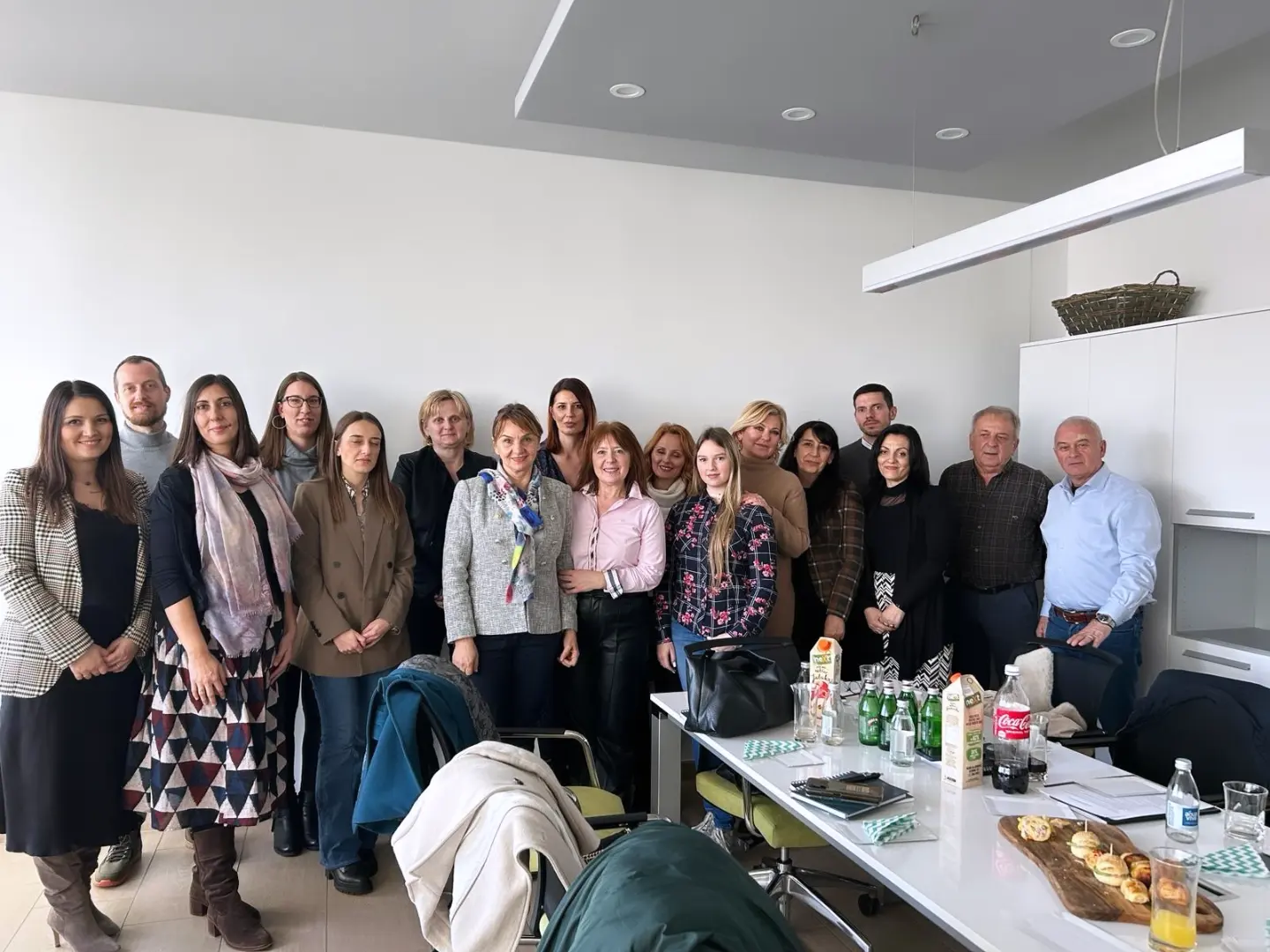 Le prime attivita nellambito dellAccordo di cooperazione con il Cluster dellindustria della moda FACTS 3