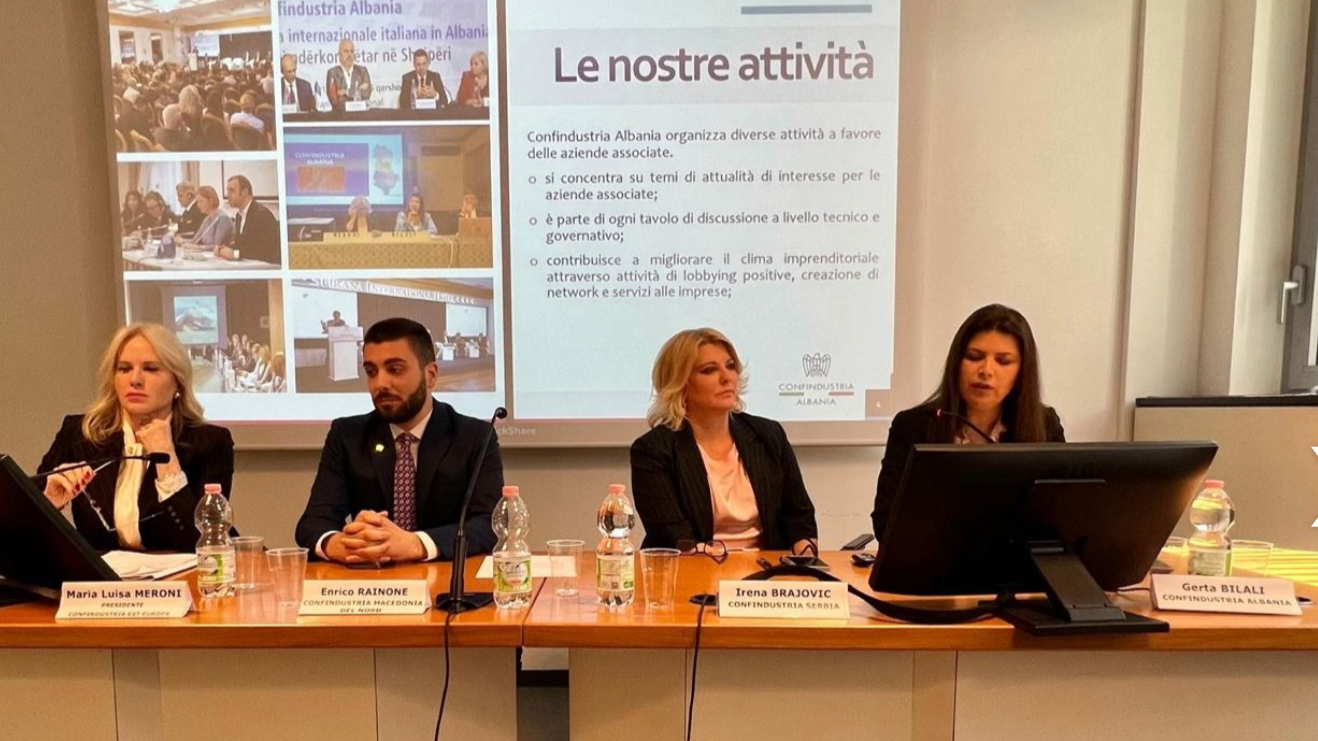 Confindustria a Milano 2