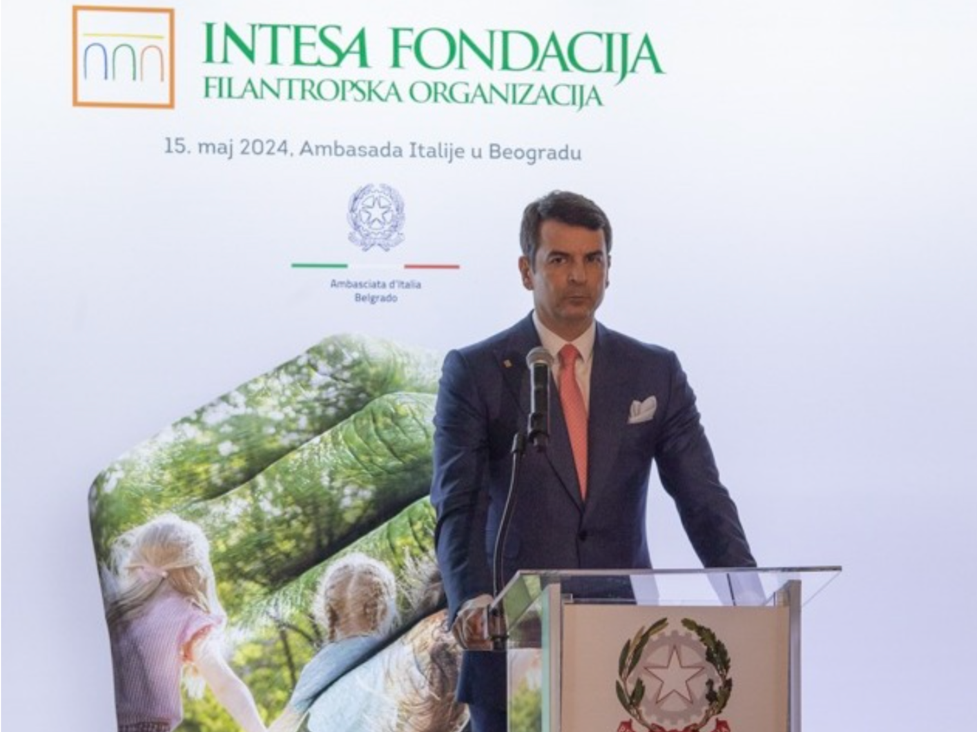 Banca Intesa presentazione fondazione 2