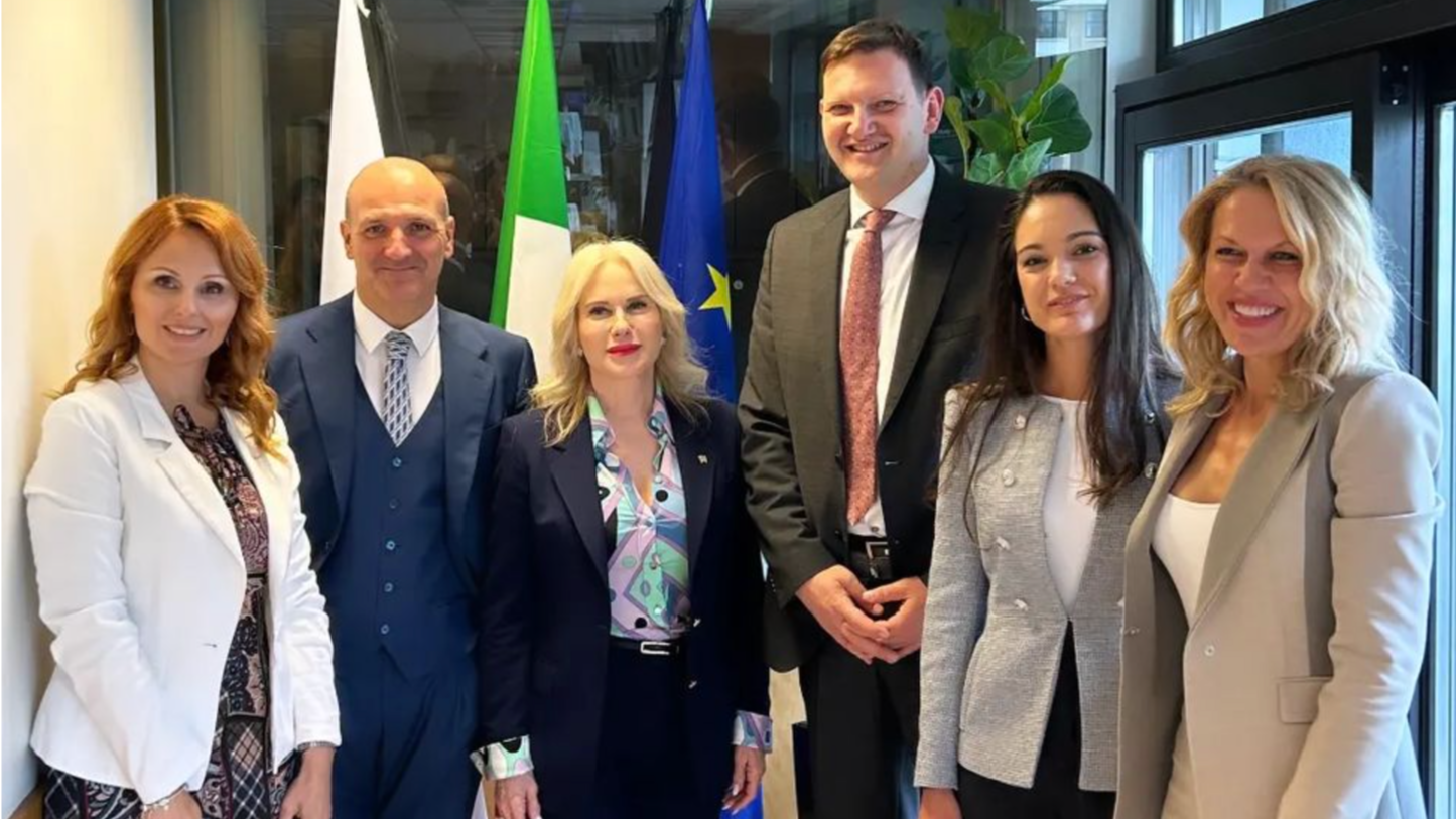 Confindustria Serbia a Bruxelles delegazione 4
