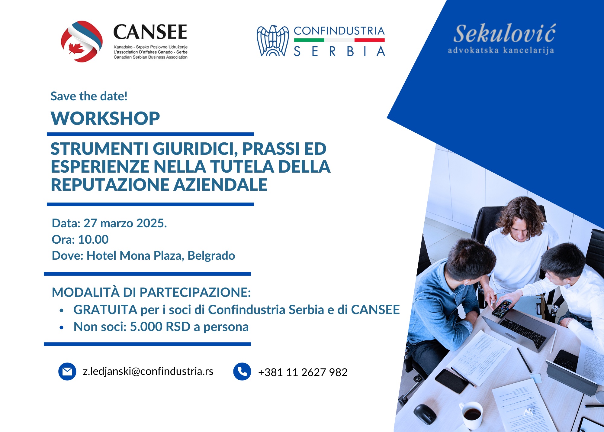 Workshop Sekulovic IT 1 2