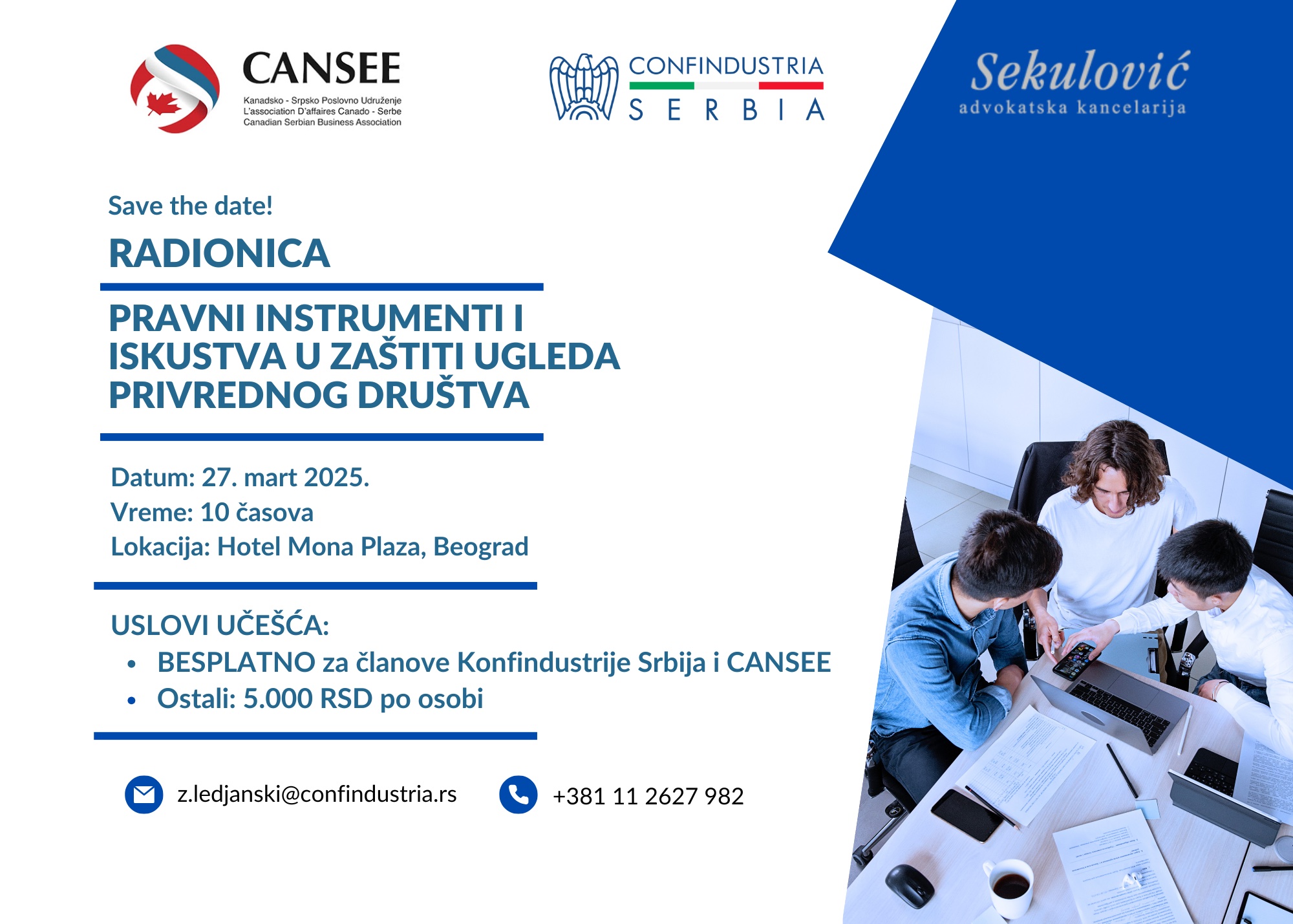 Workshop Sekulovic Srp 2