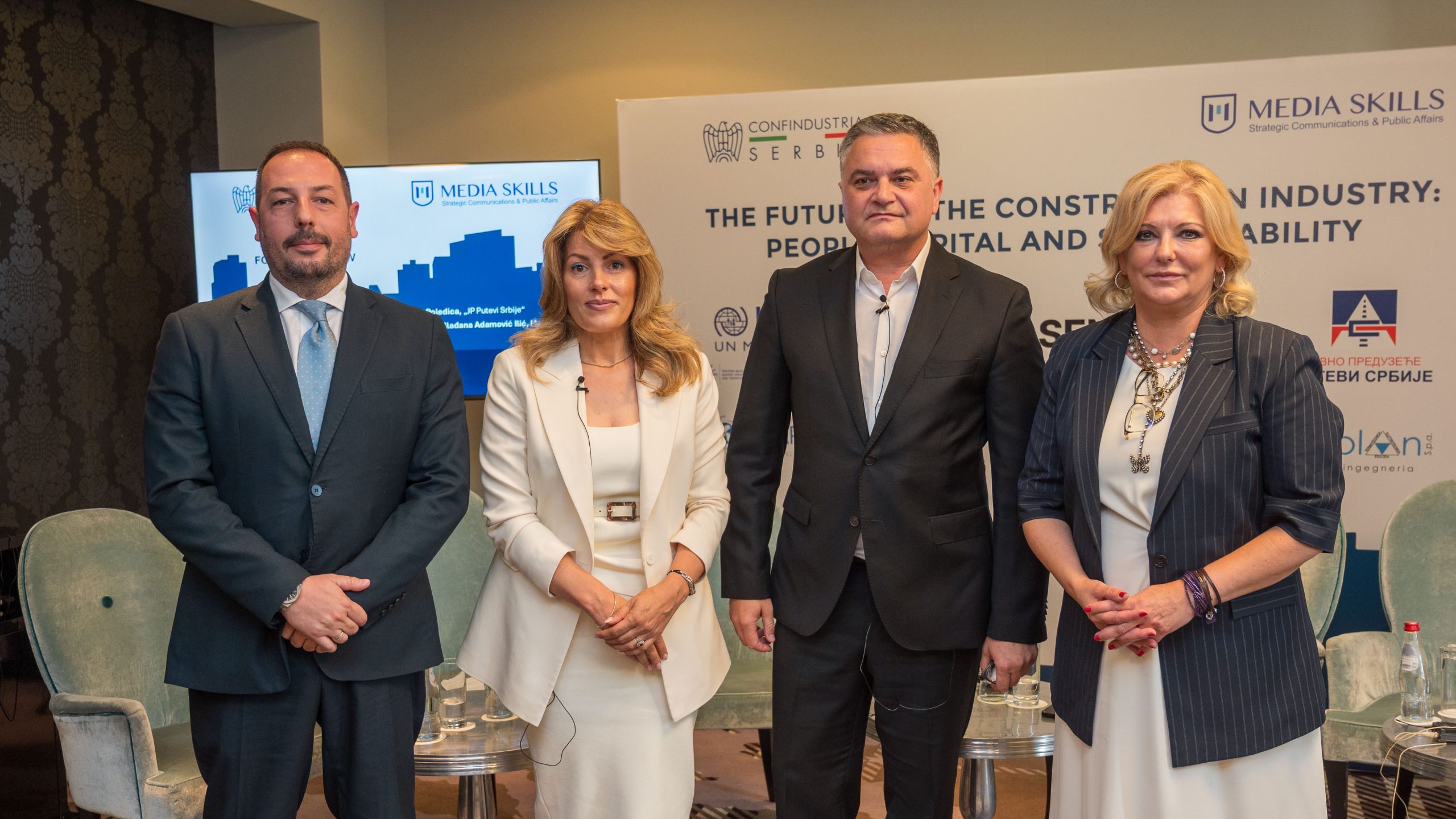 Simone Apoloni Sladjana Adamovic Ilic Miodrag Poledica Irena Brajovic copy scaled 2