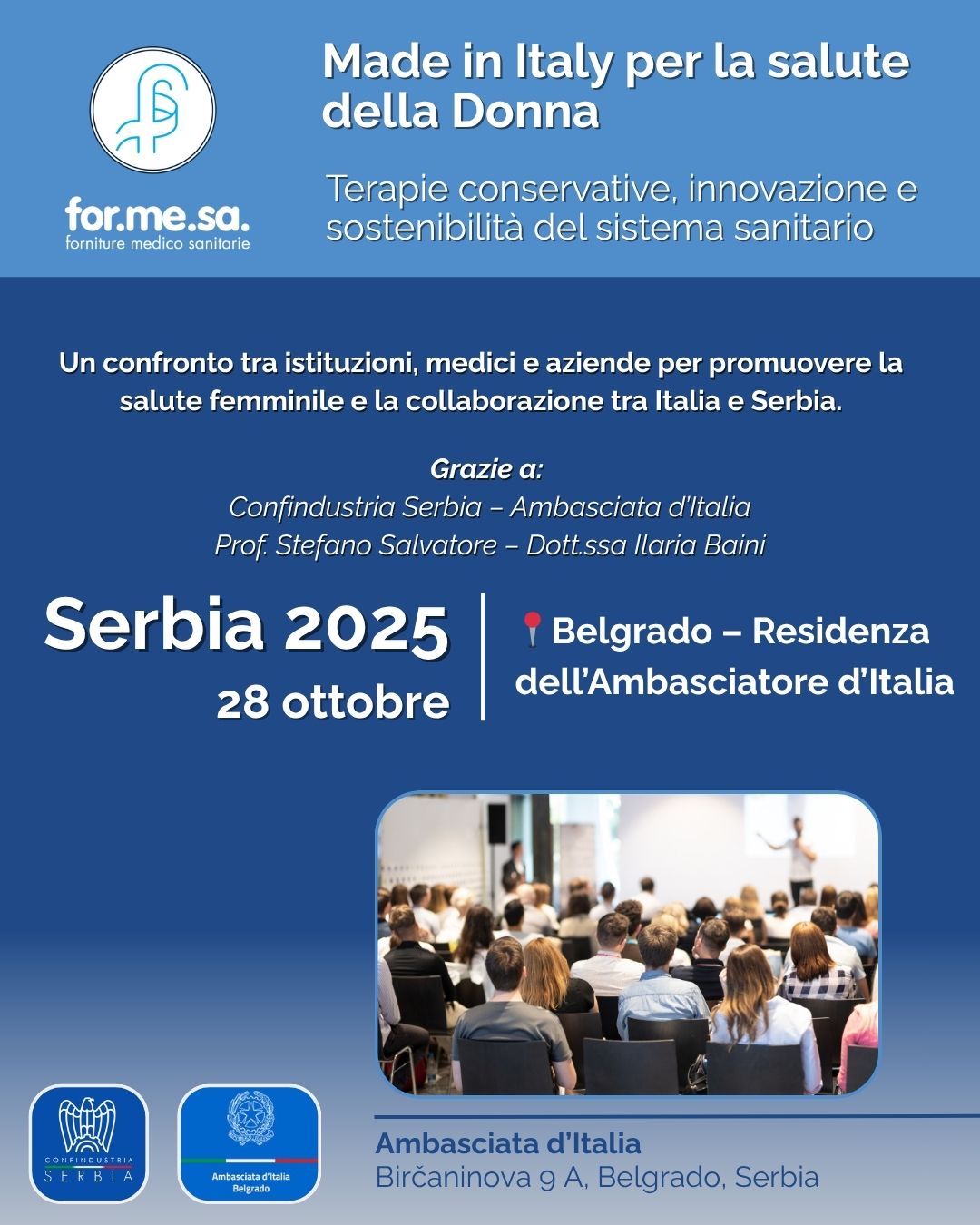 For.me .sa . arriva in Serbia 1