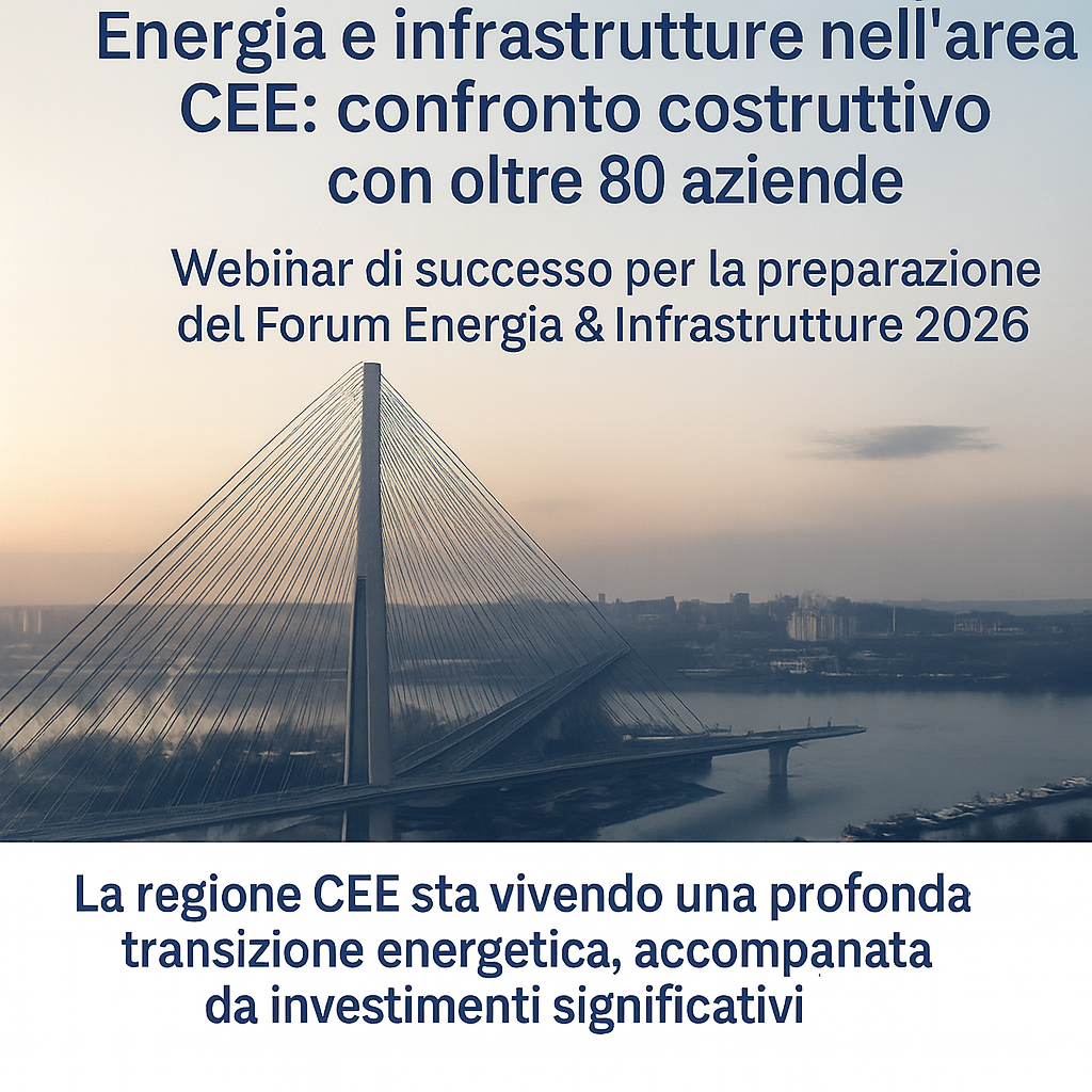 Webinar Energia e Infrastrutture CEE Italia Maggio 2026 3